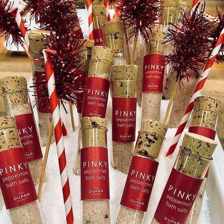 Holiday Gift Pinky Bath Salts | Lisa Dupar Catering | Wedding & Event Catering in Seattle