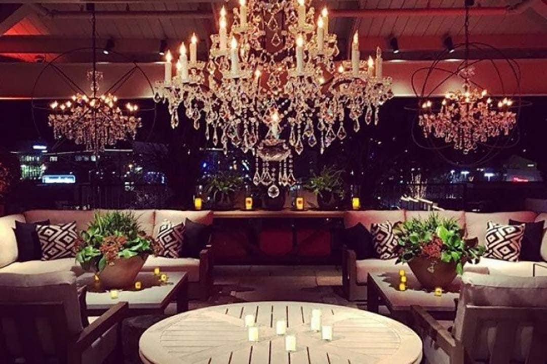 chandelier with wedding venue | Lisa Dupar Catering | Wedding & Event Catering in Seattle