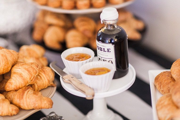 Croissants & Butter | Lisa Dupar Catering | Wedding & Event Catering in Seattle