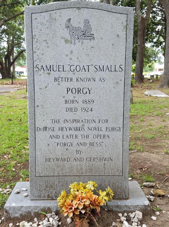 Samuel "Goat" Smalls' grave site | Lisa Dupar Catering | Wedding & Event Catering in Seattle