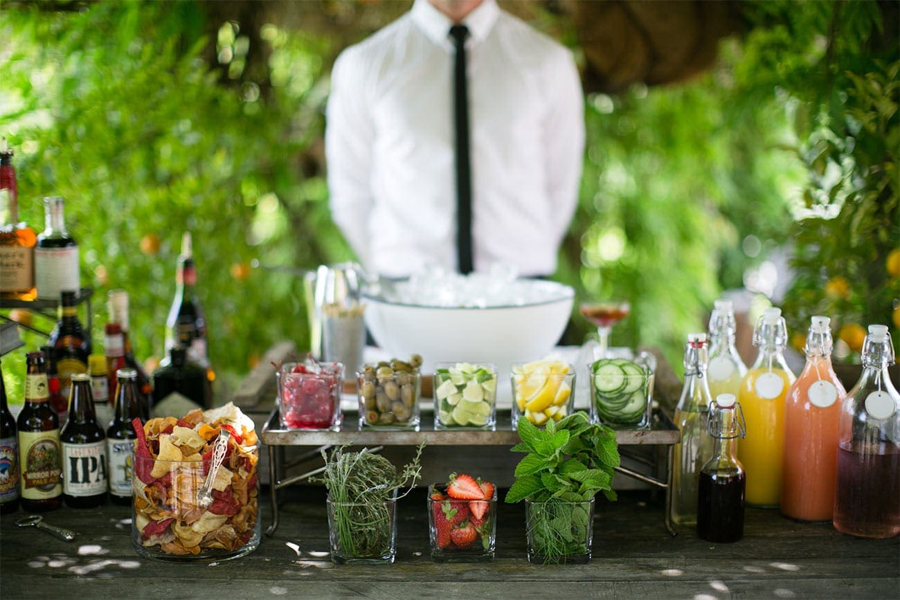 Elevate Your Wedding Bar | Lisa Dupar Catering | Wedding & Event Catering in Seattle