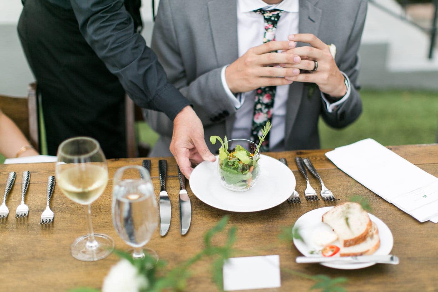 Reception Lisa Seattle Wedding Catering | Lisa Dupar Catering
