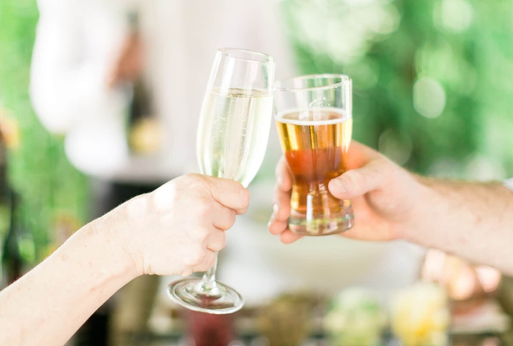 Raising a Toast | Lisa Dupar Catering | Wedding & Event Catering in Seattle