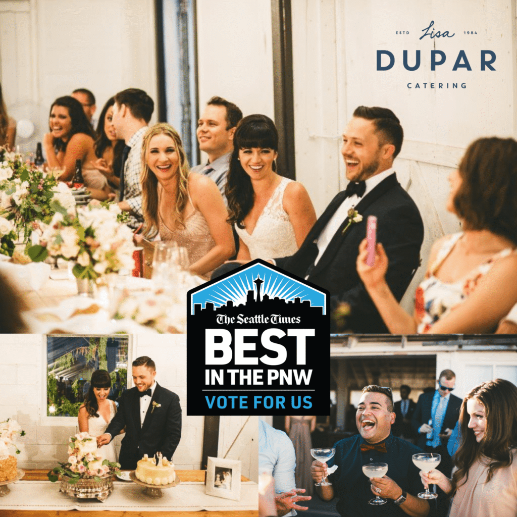 Reception Lisa Vote for Lisa Dupar Catering